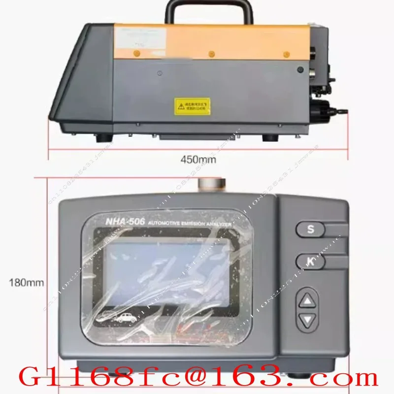NHA-506 Automobile Exhaust Gas Analyzer Opacity Meter Exhaust Gas Detector