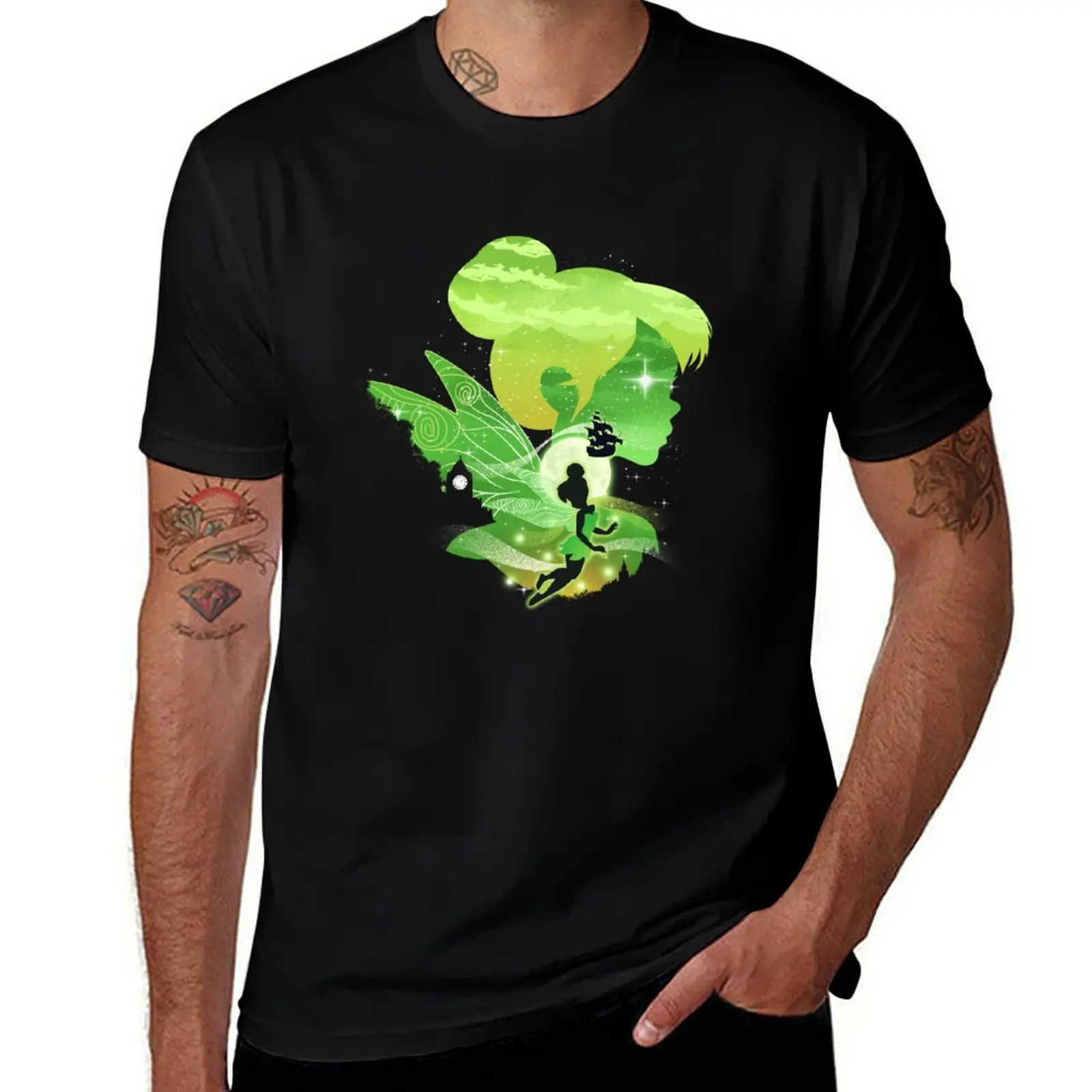 

Tink Landscape T-Shirt man tshirt anime t shirts for man