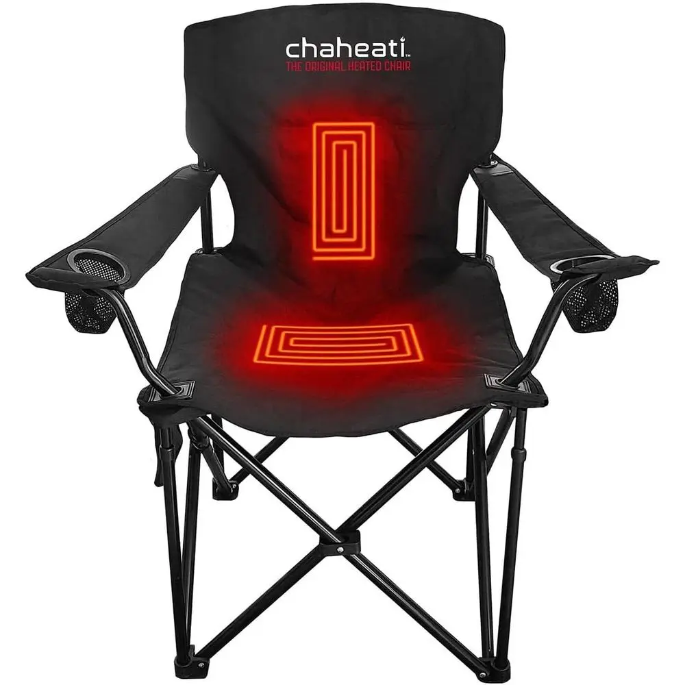 7V Battery-Powered Heated Camping Chair