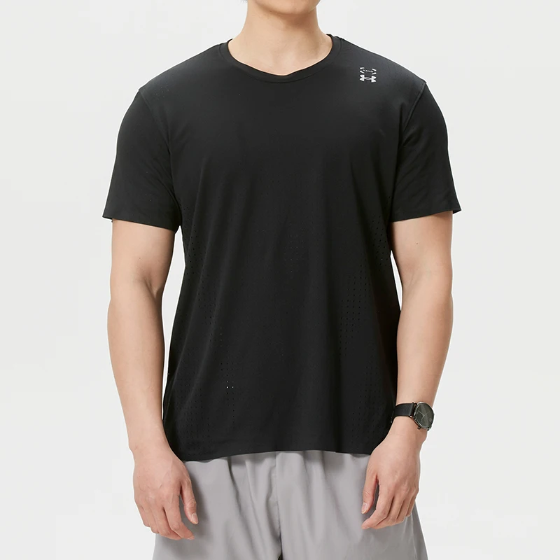 

Under Armour T-Shirt Men's Sportswear Fitness Training Clothing Quick-Drying Breathable Round Neck Short-Sleeved 6001829-008