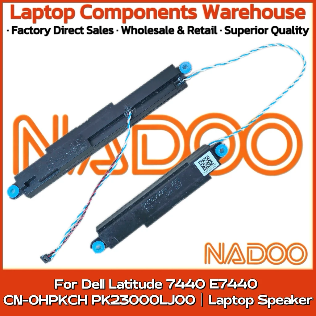 

New Original Laptop Notebook Audio Speaker For Dell Latitude 7440 E7440 built-in speaker horn audio CN-0HPKCH PK23000LJ00