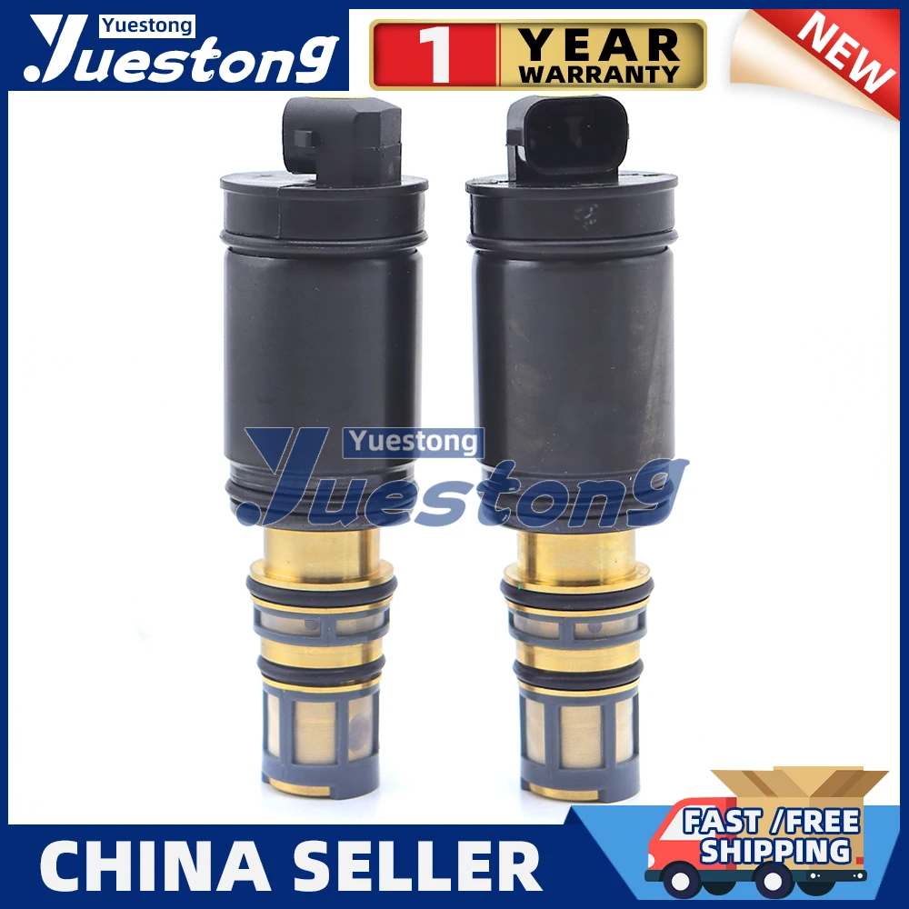 YST-09 AC Compressor Control Valve For BMW F18 Mercedes Benz W204 GT GLK300 5SE09C 5SE12C 6SEU16 7SEU17C 