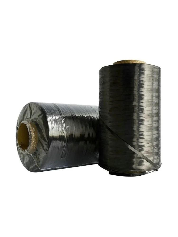 

48K *1000M Carbon Fiber Wire Heating Wire Enhance Conductive High Temperature Resistance