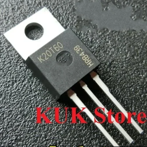 Original   K20T60    IKP20N60T