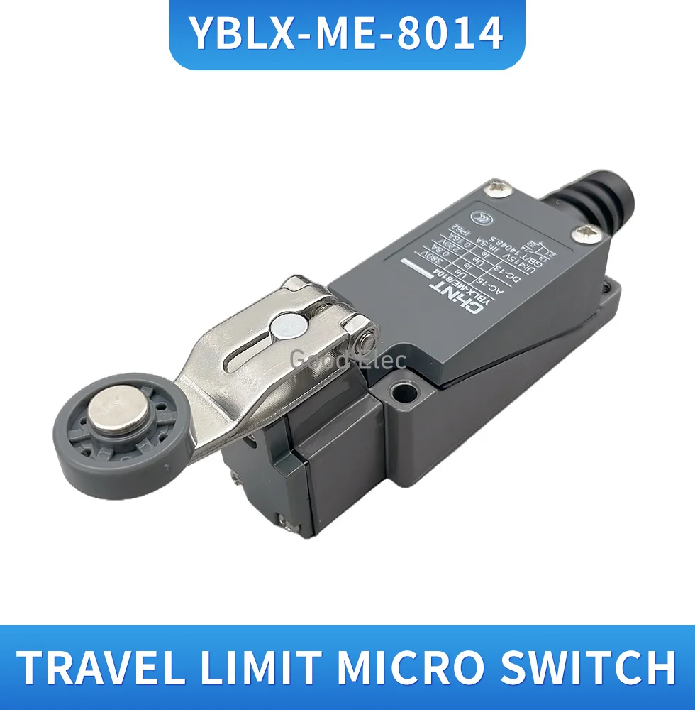 Travel Switch Limit Switch YBLX8108 Roller Rocker Arm Limiter Mechanical Contact Touch Micro Movement