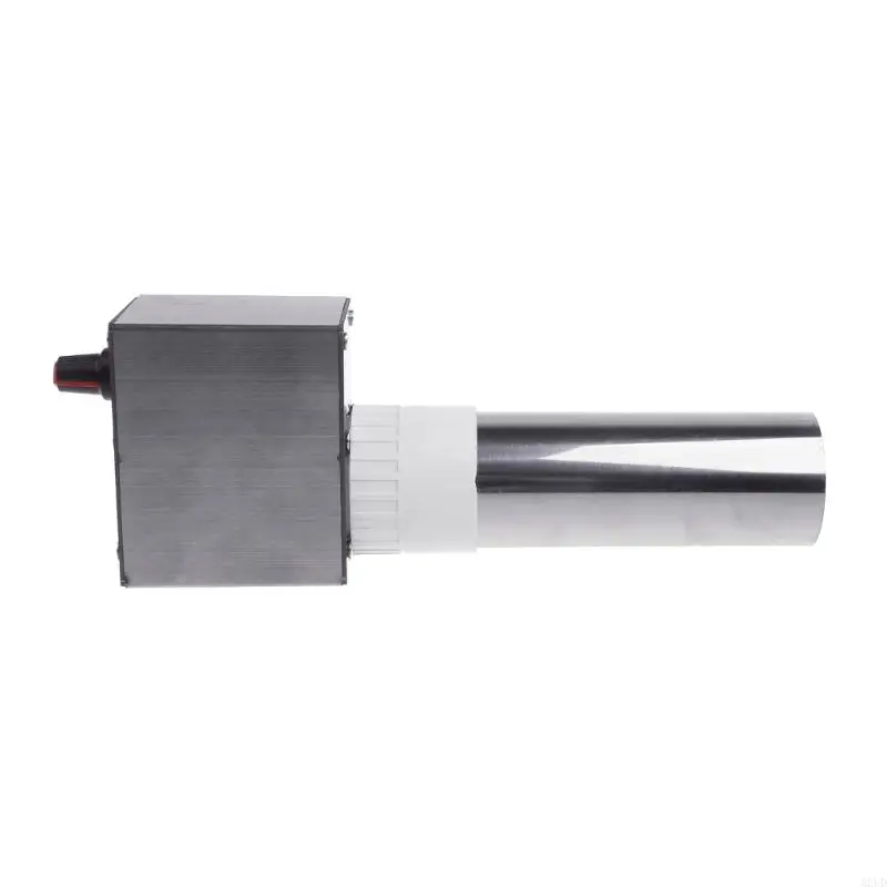 A2UD ที่มีประสิทธิภาพ 12V USB Blower 2Motors Fan US Adapter ปรับได้สำหรับเตาฟืน