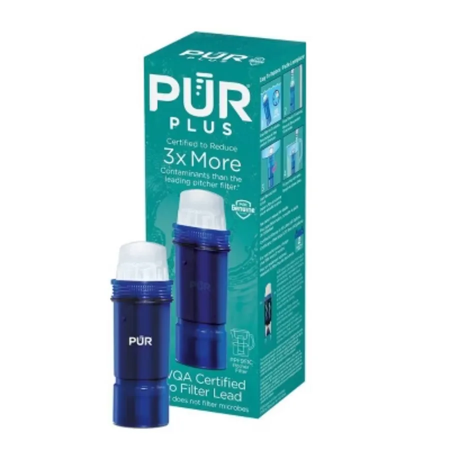 

Lead Reduction Drinking Bottle and Dispenser Replacement Filter 1-Pack: PUR Filtration