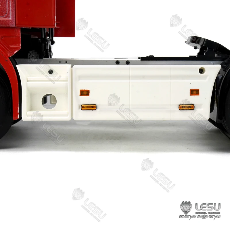 LESU 1/14 サイドスカート LED ライトランプ RC トラクタートラックトレーラー DIY モデルおもちゃの車のアップグレードアクセサリー TH15877-SMT7