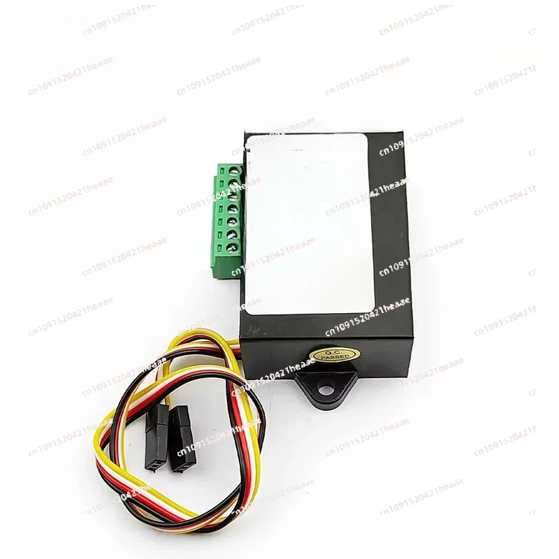 Suitable for Wireless Remote Joystick  Throttle Signal Converter Turn Left Right for  Electrical Cart Trolley Bike Motor