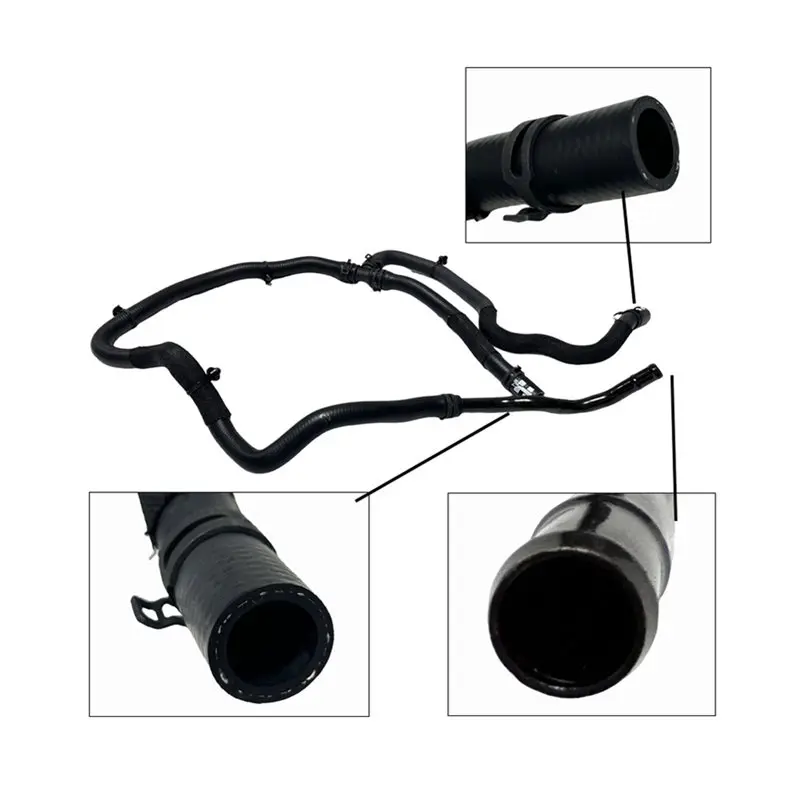 2025 Trend Expansion Tank Coolant Hose LR066383 For Land Rover Discovery 4 2010-2016 Engine Radiator Replacement Part