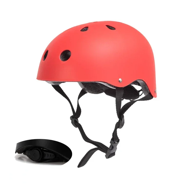 Casco redondo Exterior profesional, protección de seguridad para exteriores, montaña, Camping, senderismo, equipo de protección para niños