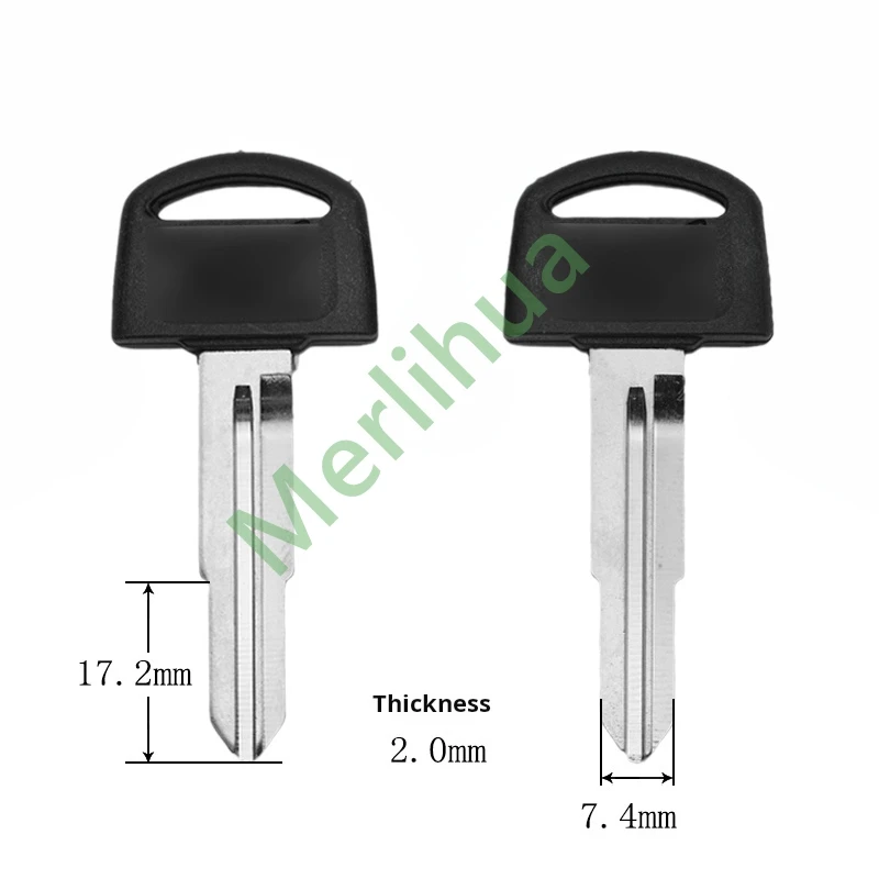 Honda motorcycle key, suitable for: Honda DIO18th, 28th, 24th, 27th, 28th, 34th-35th, Louis 90 key embryo, long key