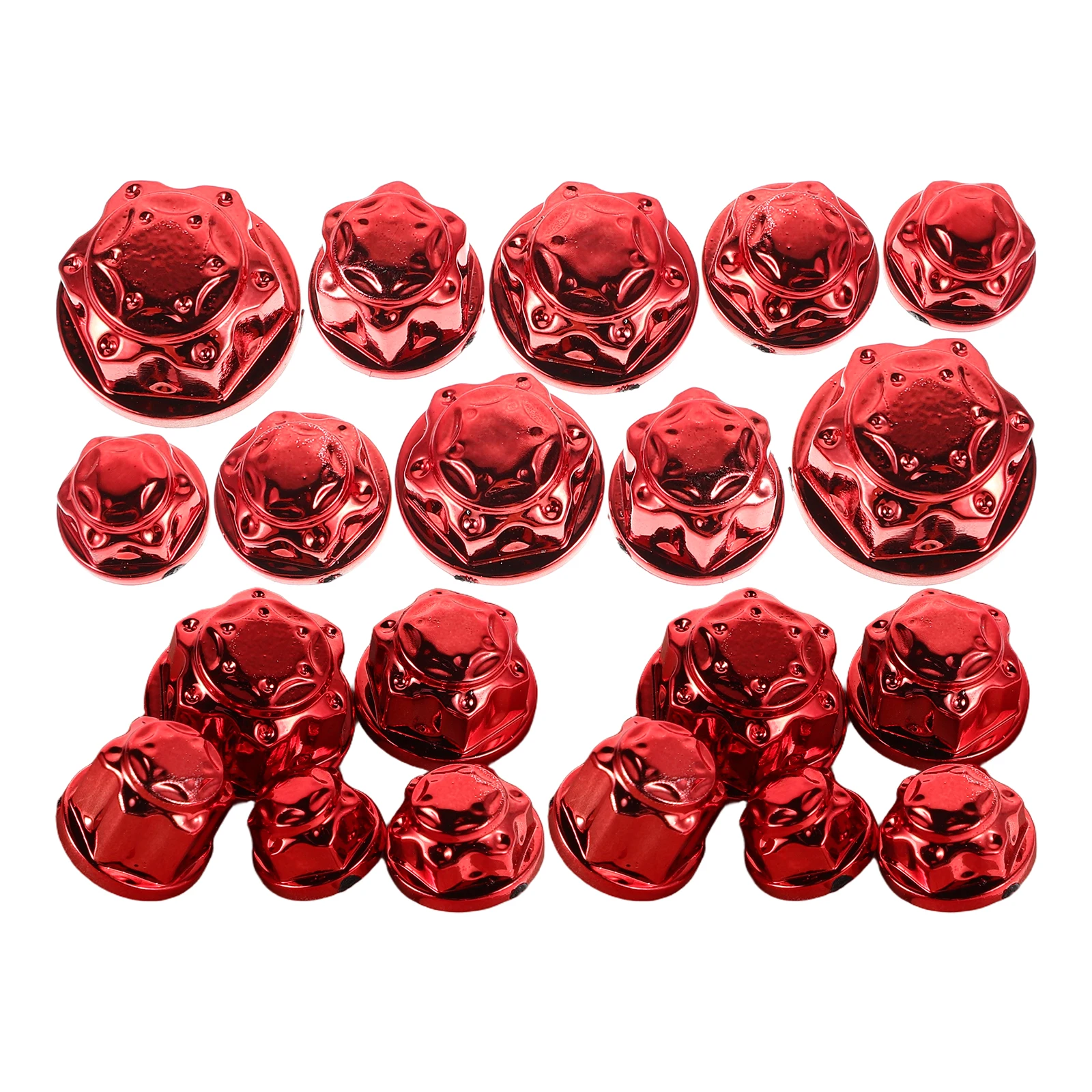 

Decorative Screw Motorcycle Motorbike Engine Screw Cap Modification Engine Bolt Toppers Universal Fit Longlasting Abs Material