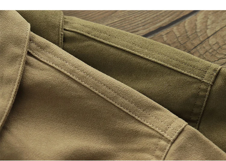 0602 # frühjahr und Herbst Neue Amerikanischen Retro Verdickt Casual Deck Jacke Männer der Mode 100% Baumwolle Gewaschen Alte Lose fracht Mantel – Detail 16