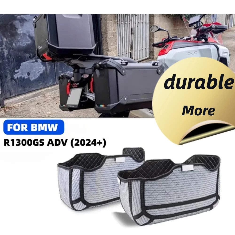 For BMW R 1300 GS Adv R1300GS ADV R1300 GSA1300 2024- Motorcycle Rear Trunk Inner Pads Top / Side Case Inner Protection Pads