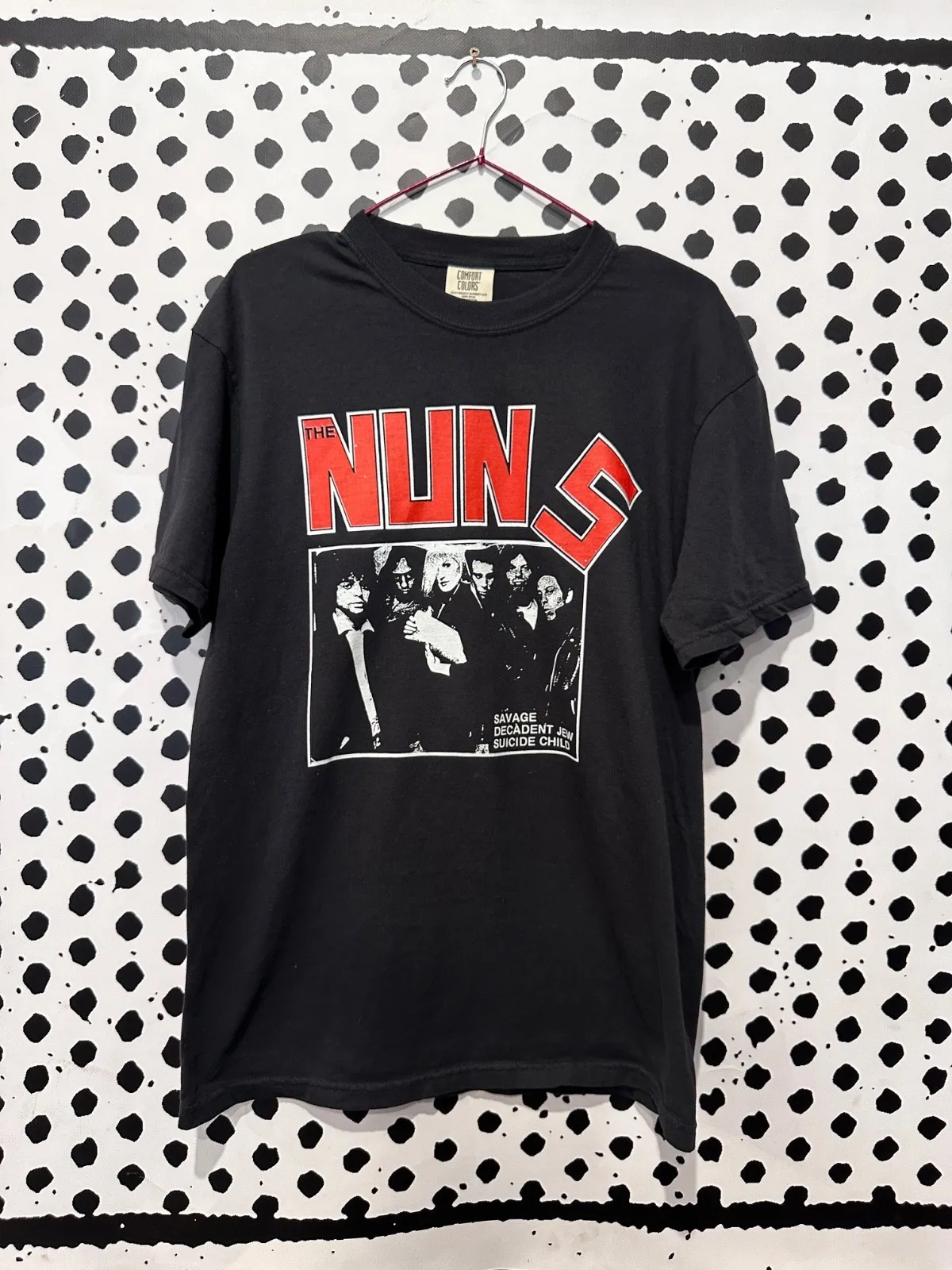 Nuns KBD T-Shirt S-2X Unisex (Screen Printed)