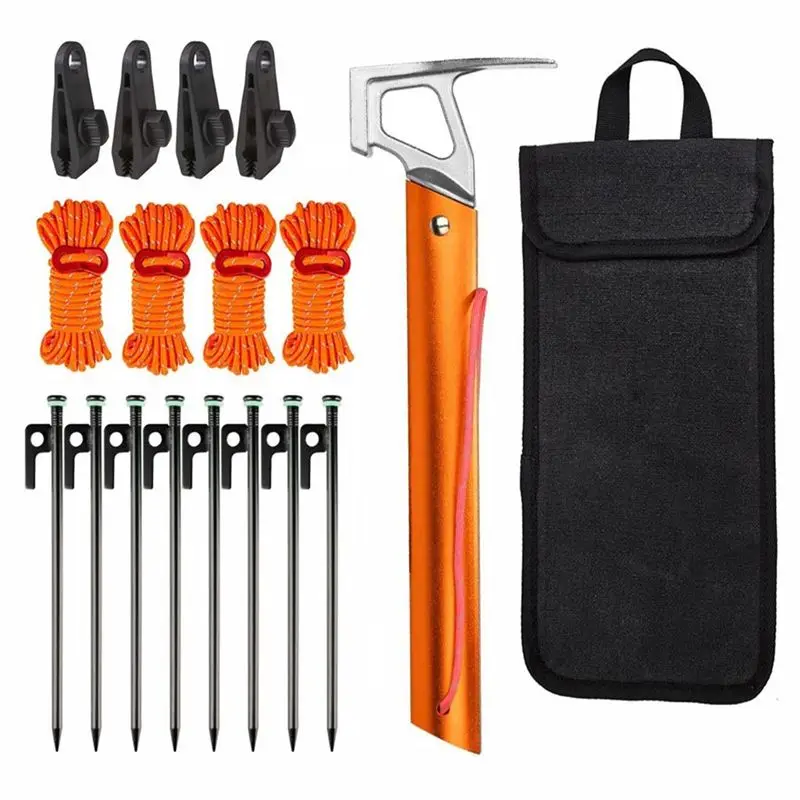 

Колышки для палаток PZHI, сверхпрочные, металлические, для крепления к земле, для кемпинга на открытом воздухе и установки навесов