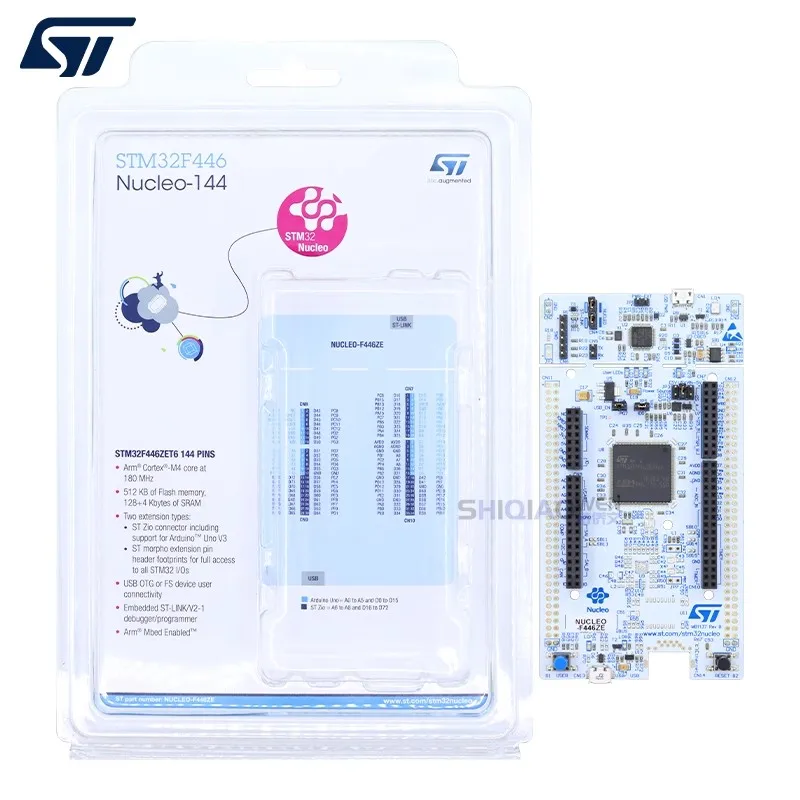 

Original spot NUCLEO-F446ZE Nucleo-144 development board STM32F446ZET6