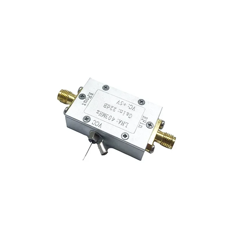 RF Modular Amplifier 403MHz Ultra Low Noise Trumpet Low Noise Amplifier LNA RF Power Amplifier