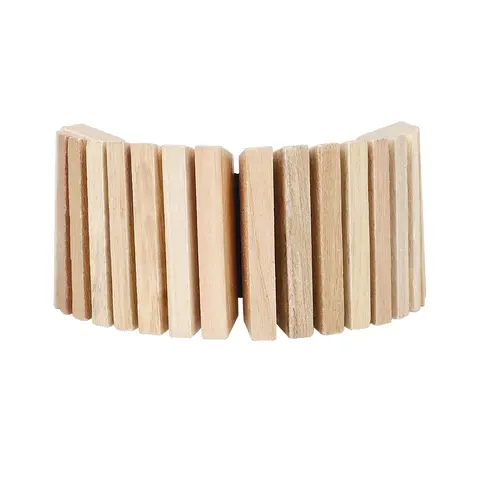 Orff 목재 치아 음향기, 캐스터네츠 타악기, 아기 Orff Musica 조기 교육 뮤지컬 장난감