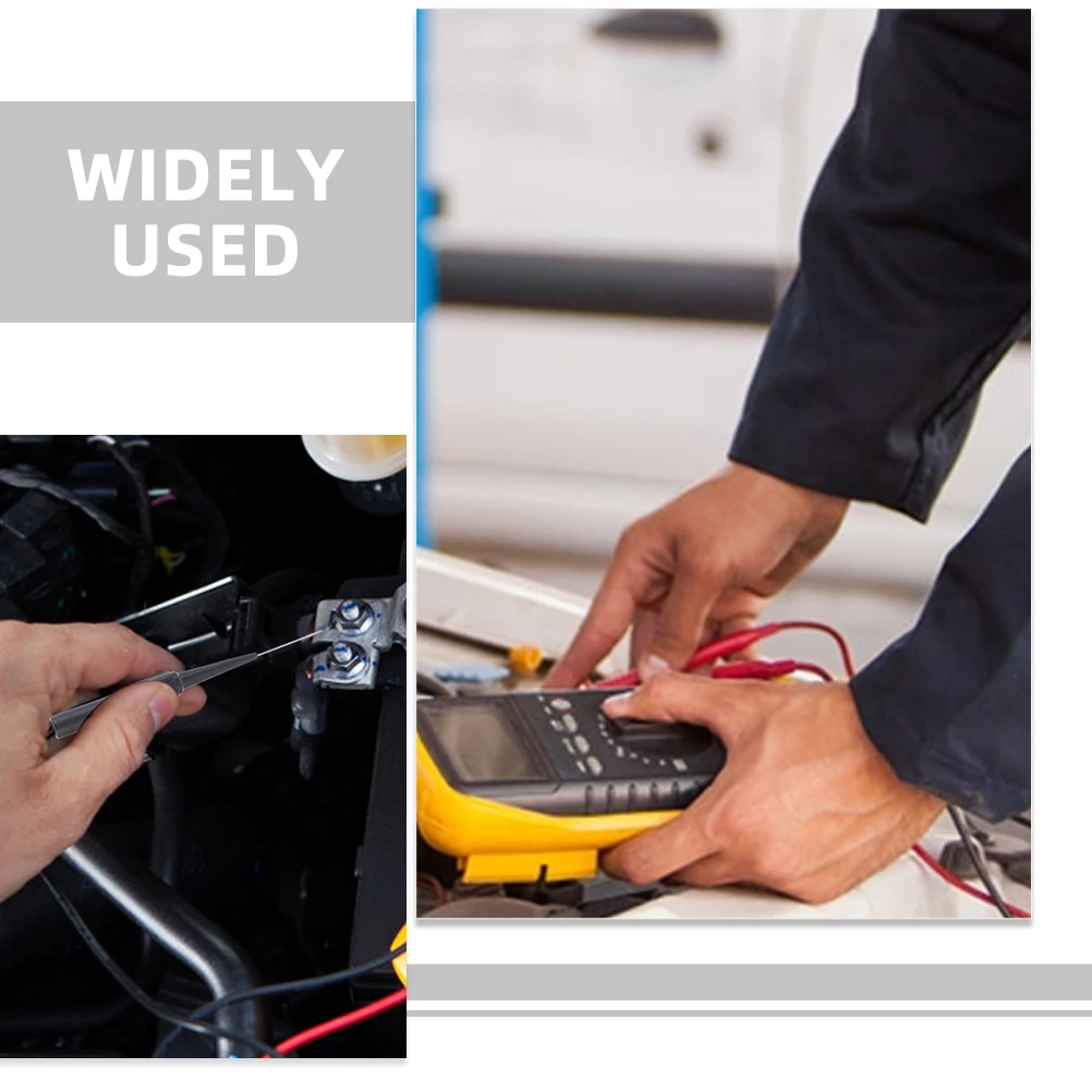 

8pcs Probe Tips 0.7mm Stainless Steel Multimeter Probes Automotive Repair Electrical Testing Piercing Needles for Test Kits