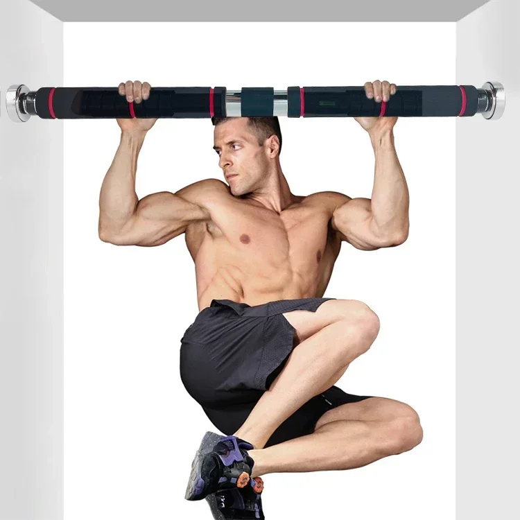 Groothandel Promotie Gewichtsverlies Vormgeven Fitnessapparatuur Pull-Up Bar Horizontale Balk