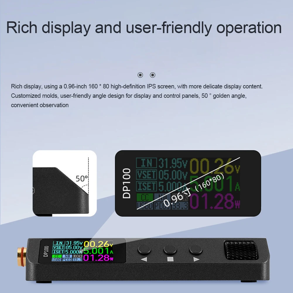 Dp100 digitales Gleichstrom netzteil 100W 30V 5a Netzspannung reglersc halter geregelte Schalt stromquelle