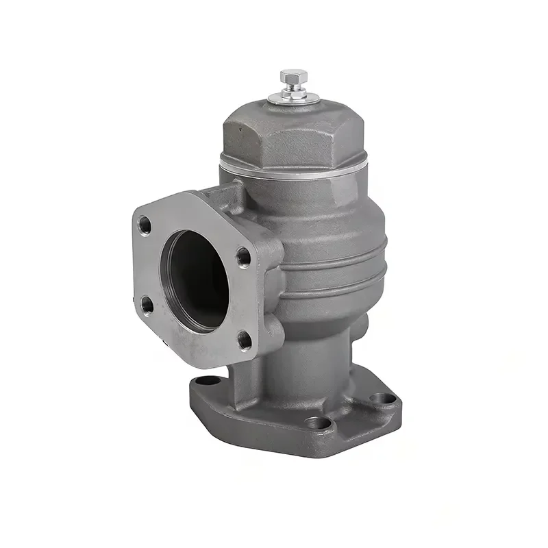 Energy Efficient Low Resistance MPV Check Valve for Compressor Air Circulation System