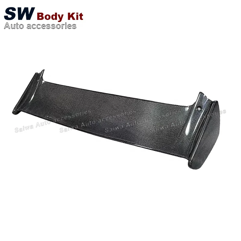 

High Quality Carbon Fiber Roof Spoiler for Suzuki Swift ZC33S High Wing Rear Spoiler Trunk Wing Splitter