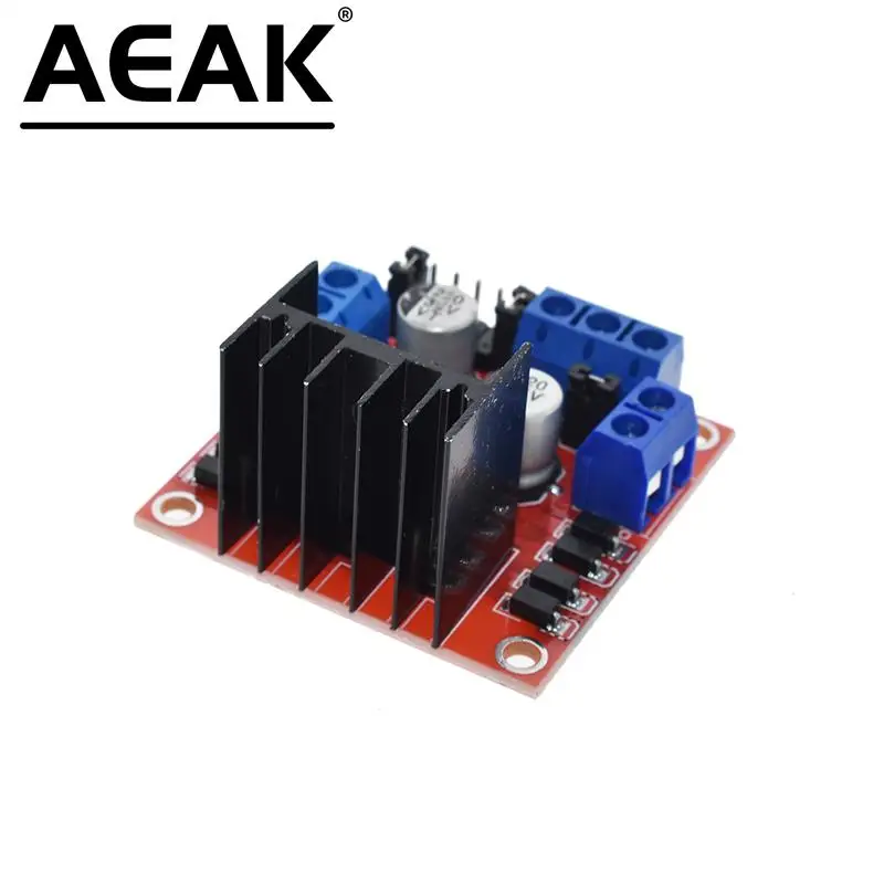 L298N Dual H Bridge DC Stepper Motor Drive Controller Board Module for Arduino smart car robot