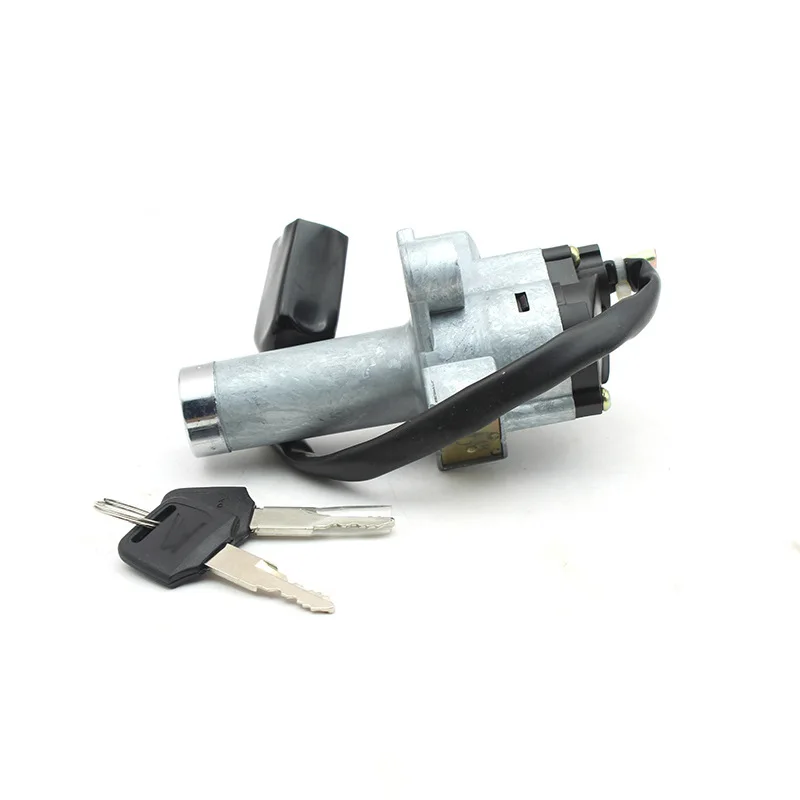 Motorcycle Fenglang WH125-12/12A electric door lock whole car lock ignition switch CBZ Fengge, Ruibiao car lock 3