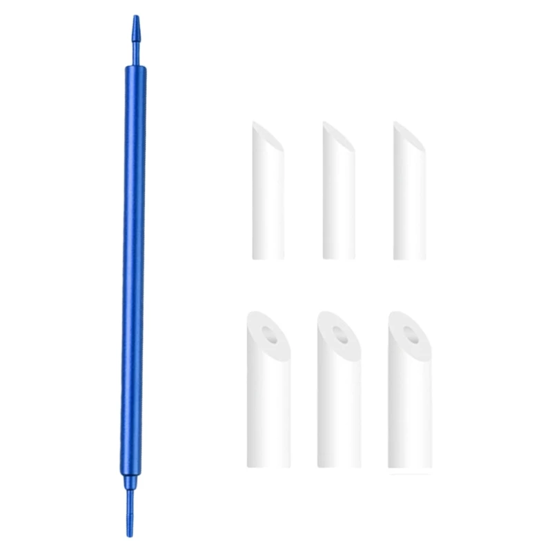 Metal Swab Wiping Sticks for Intricate Model Detailing Smooth Finishing Applications Model Weathering & Decal Smoothing