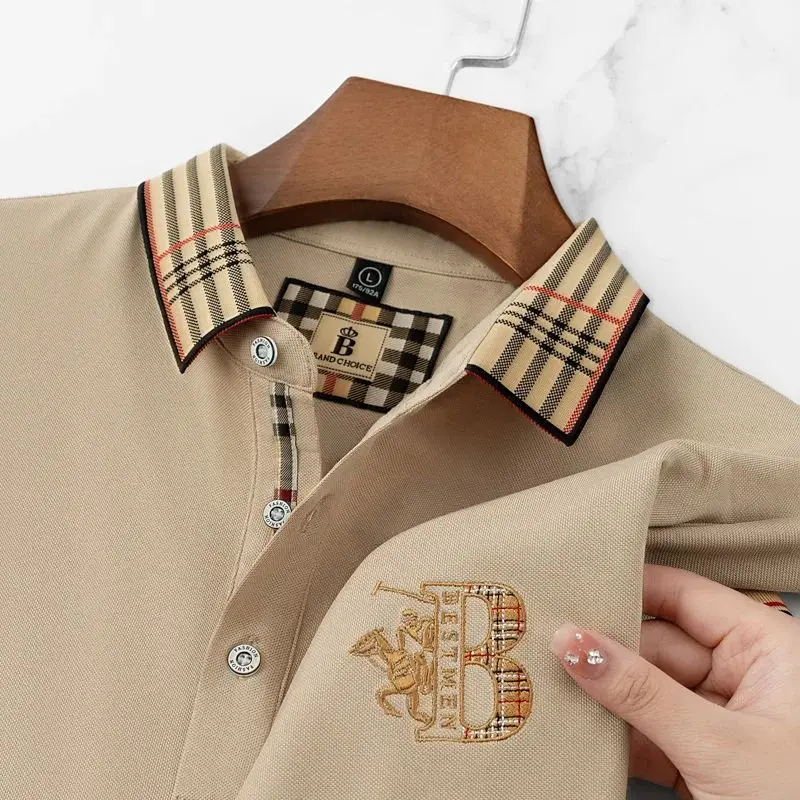 

Летняя мужская модная повседневная футболка ort Sve irt Highen Cool Feeling из ацетатного волокна Ciwalk Cleanfit Sle