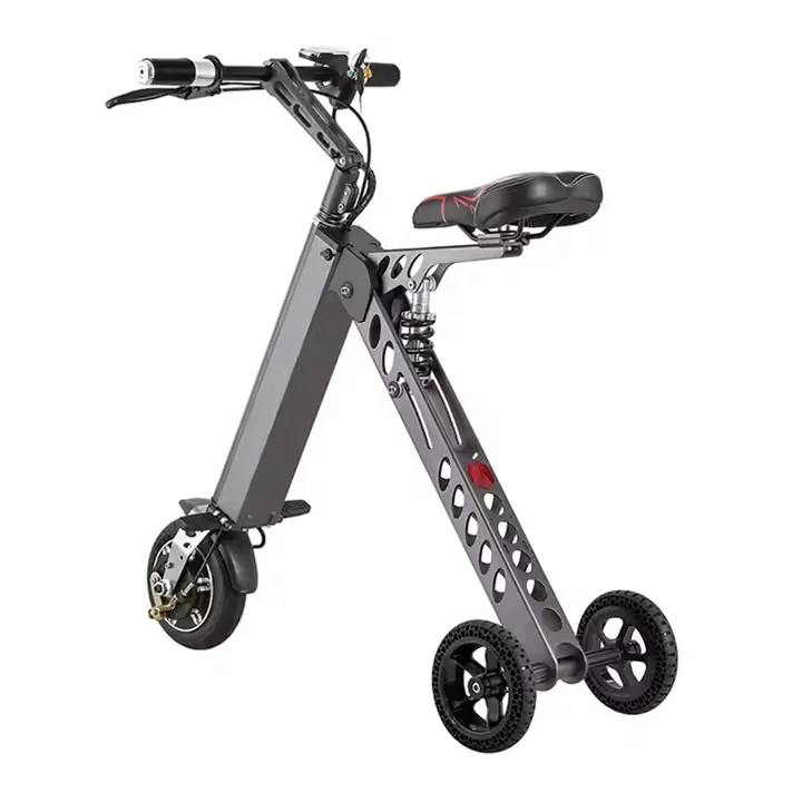 

Airo Lightweight Aluminum Alloy Brushless Motor Electric Scooter Tricycle Portable Folding