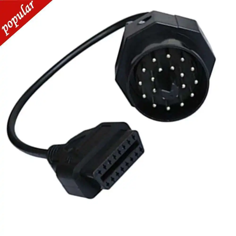 Newest OBD OBDII Adapter For B-M-W 20 Pin Connect To OBD2 16 Pin Diagnostic Tool For B-M-W E46 E39 E90 E60 F30 E36 X6 X5 Z3