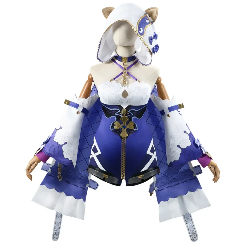 FC6Game Honkai Impact 3 تيريزا نهاية العالم تأثيري تيريزا نهاية العالم زي شعر مستعار مجموعات @ FC8!