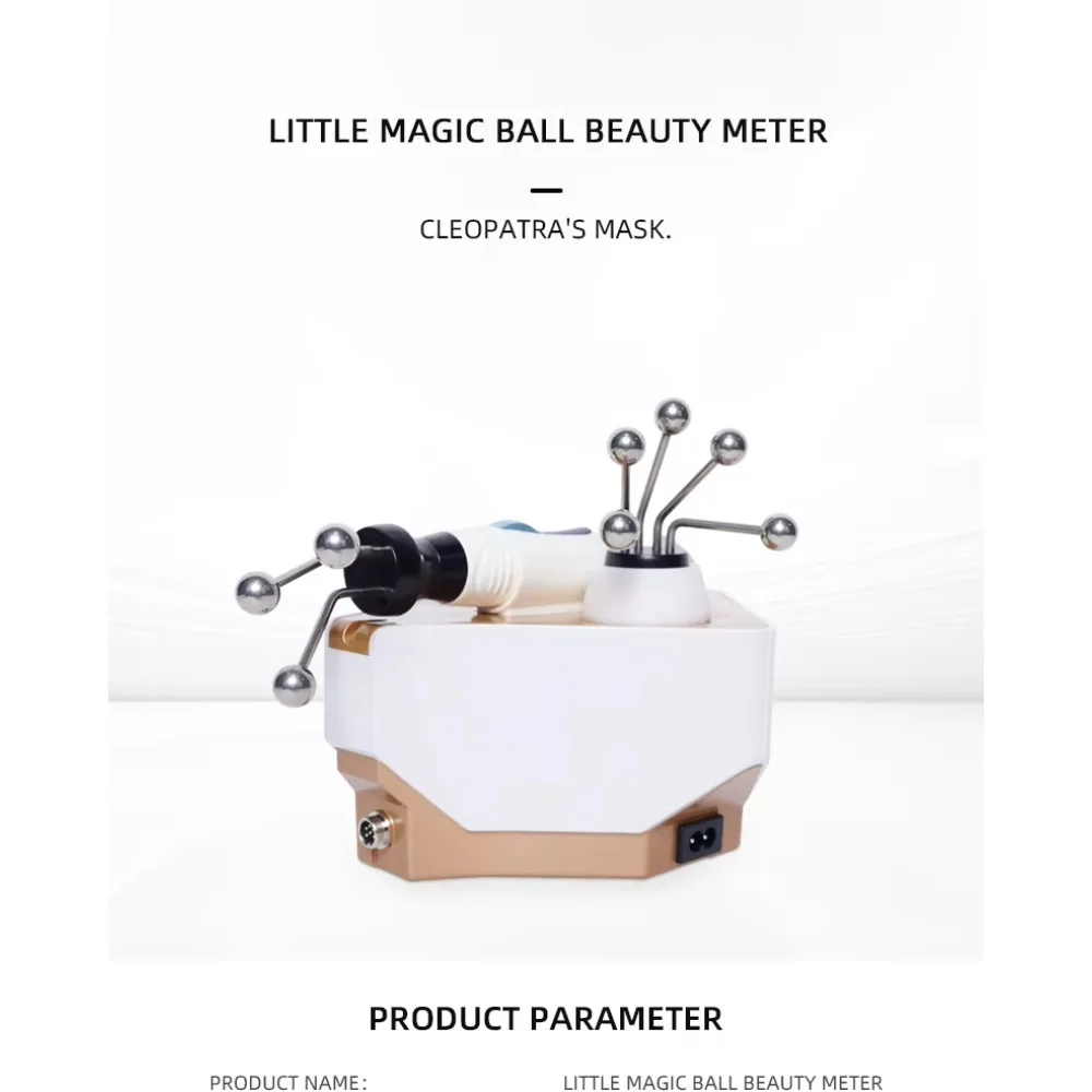 Beauty Salon Handheld Little Magic Ball   Microcurrent Vibration Face Massager for Skin Tightening Face Lift