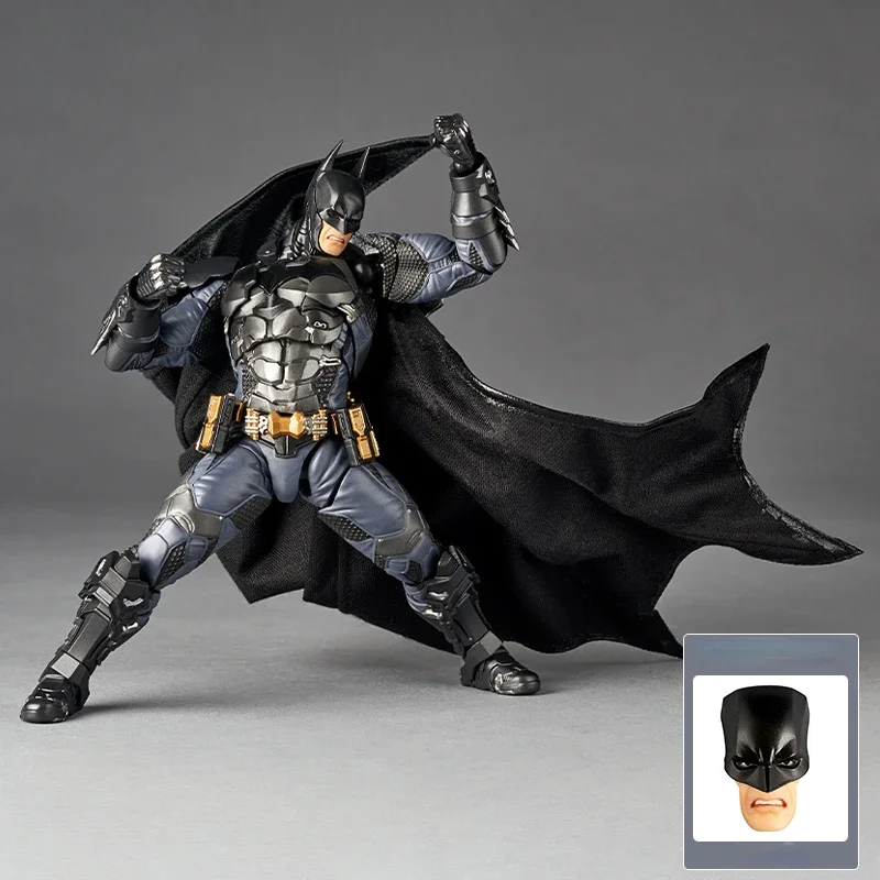 In Stock KAIYODO Amazing Yamaguchi Revoltech Batman Arkham Knight Ver. Action Figure Toy Model Gift