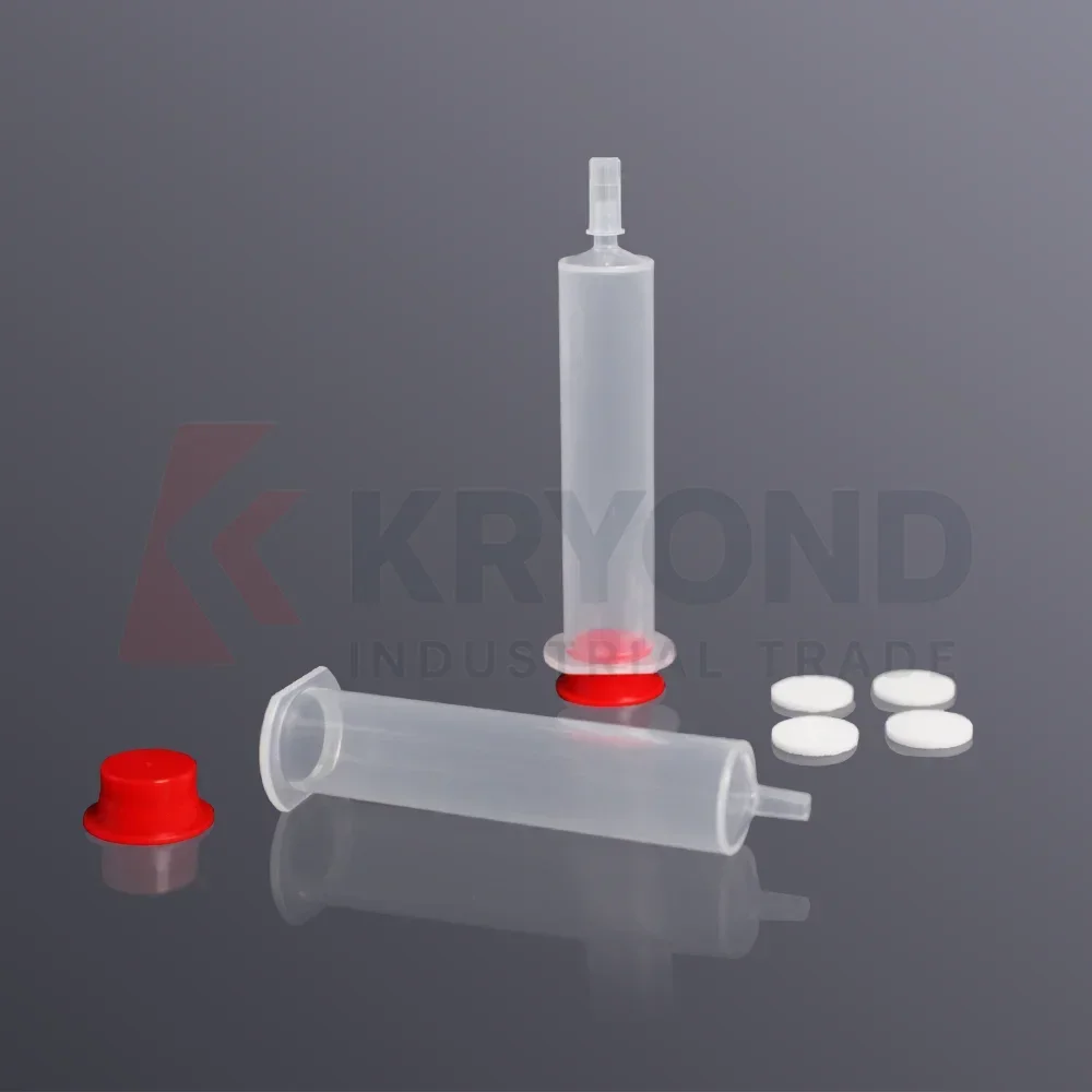Protein Chromatography Column, Needle Type Affinity Chromatography Empty Column, 1/3/6/12/30/60/150/300 ml view 3