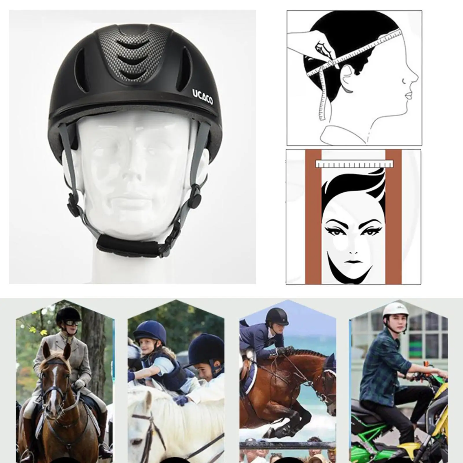 乗馬用ヘッドキャップ冷却通気孔付きヘルメット、子供とティーンエイジャー向け乗馬スポーツ用乗馬ヘルメット