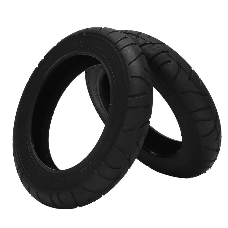 2Pcs For Xiaomi Mijia M365 10 Inch Electric Scooter Tire 10 x 2 Inflatable Outer Tire Wanda Tire