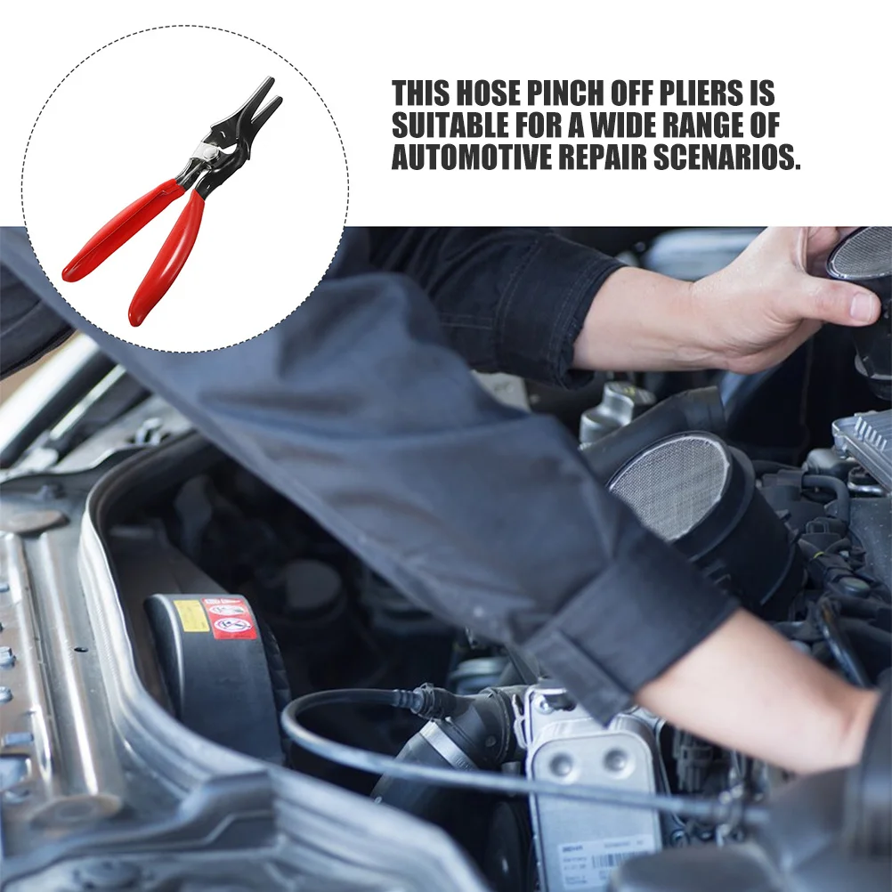 

2Pcs Hose Removal Pliers Sturdy 45 Steel Car Vacuum Line Hose Remover Fuel Line Clamp Mechanic Tools Separator Repairing Tool