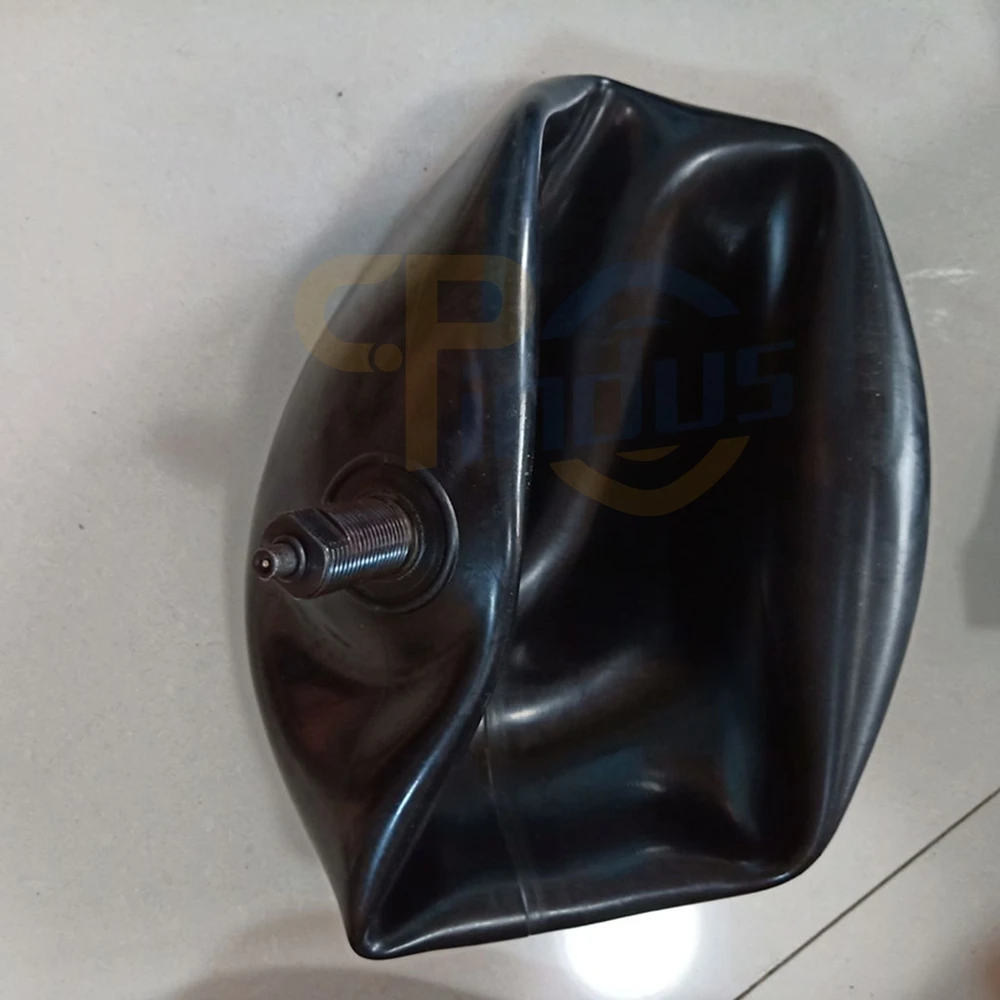 Hydraulic Bladder Accumulator 6LT 283868001 Putzmeister Concrete Pump Spare Part Acculater Bladder for Construction Equipment