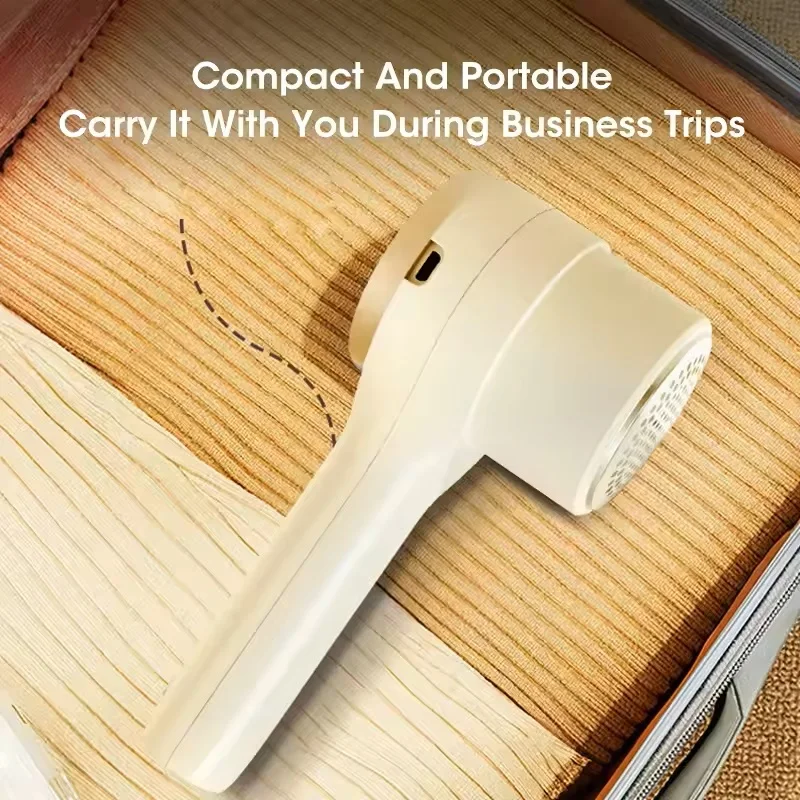 Remover For Clothing Electric Fuzz Pellet Remover LED Display Rechargeable For Clothes Portable Fluff Remover ﻿