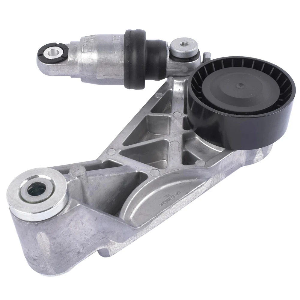 

A80X-For Jeep Wrangler JK 3.6L V6 2012-2018 Replacement Drive Belt Tensioner W/Pulley Part Numbers 4627038AA 04627038AA 39415