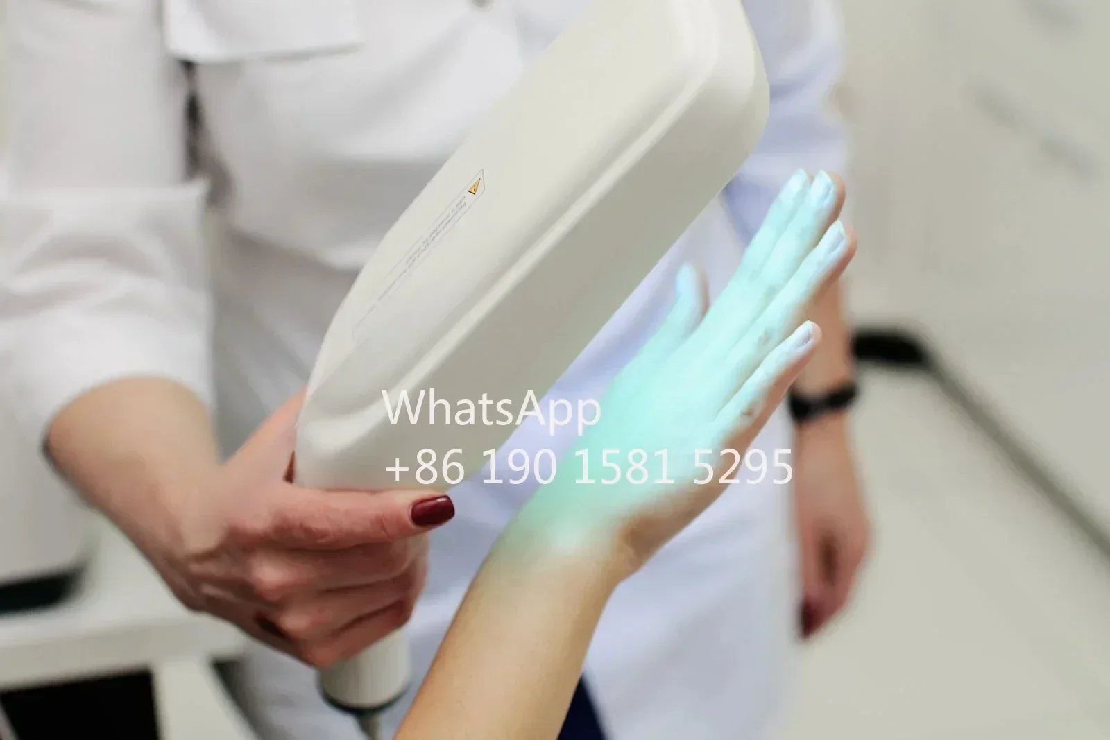 physical therapy equipment KN-4006B fototerapia uvb 311nm NB- UVB Phototherapy light therapy lamps for vitiligo treatment