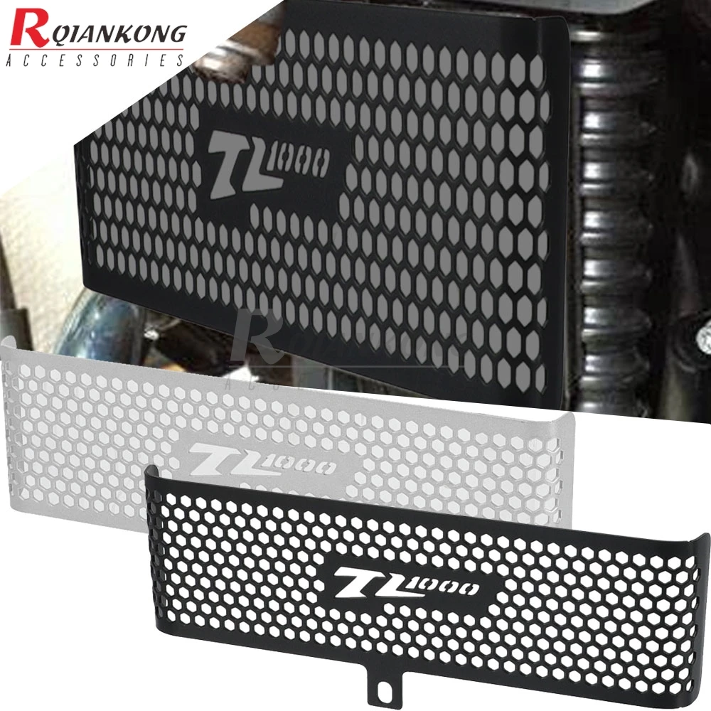 

Motorcycle Radiator Grill Guard Protector For Suzuki TL1000S TL1000 TL 1000 S 1997-1998-1999-2000-2001 Oil Cooler Grille Covers