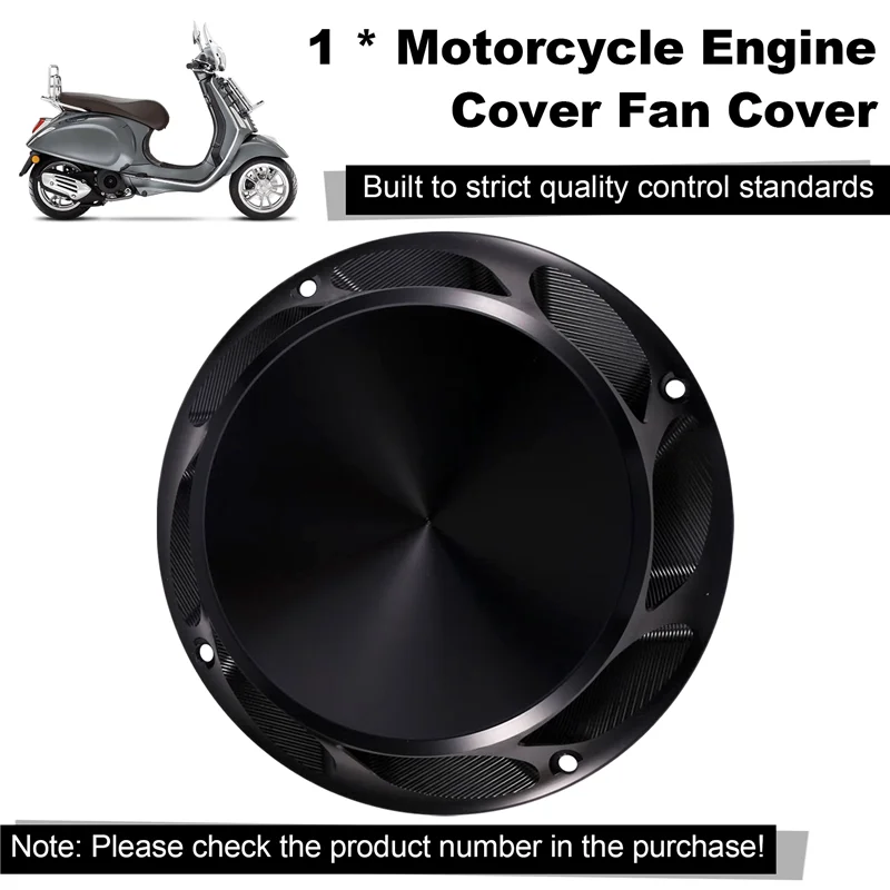 

X39A-Motorcycle Accessories Engine Cover Fan Cover Protector Radiator Guard For Vespa Sprint150 Sprint Primavera 150