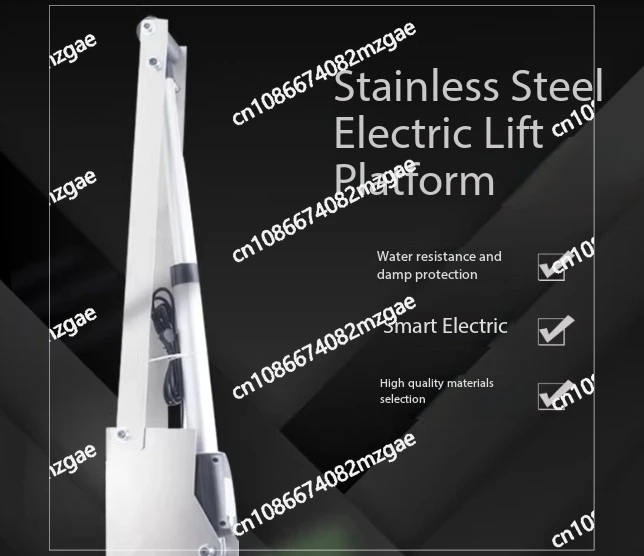 Electric Hidden Door Basement Electric Hinged Wine Cellar Hatch Electric Screw Motor Clamshell Door Support Lifting Push Rod
