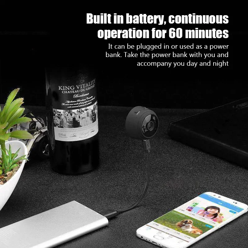 Video Surveillance Smart Home A9 Camera WiFi Wireless Monitoring Security Protection Remote Monitor Camcorders